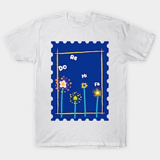 Blooming Singing Flowers T-Shirt